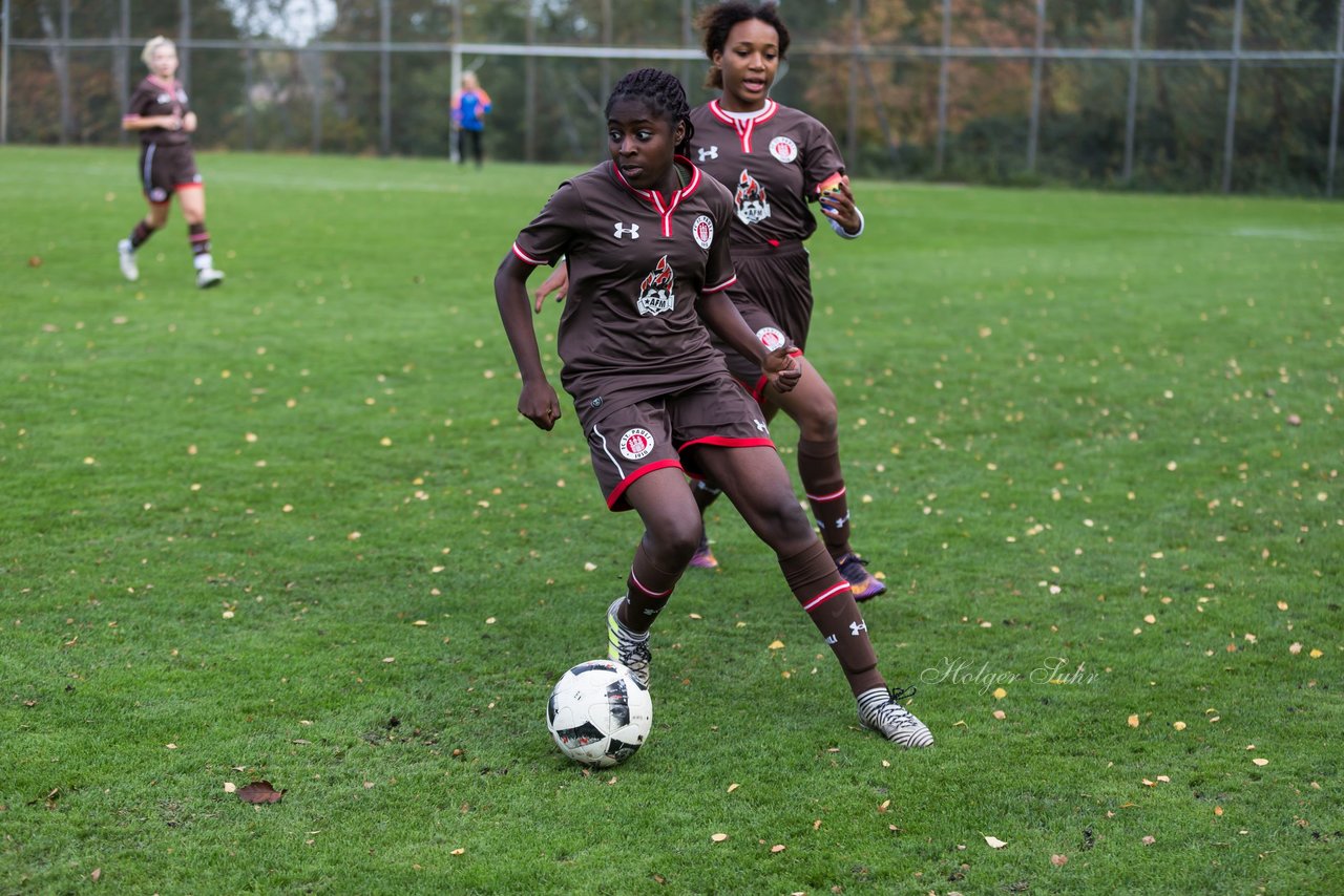 Bild 207 - B-Juniorinnen Hamburger SV - FC St.Pauli : Ergebnis: 1:2